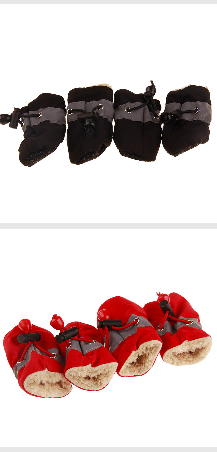 Dog Soft Shoes Puppy Shoes Toddler Non-Slip Pet Shoes Cover Rainshoes Pet Shoes Foot Cover One Product Dropshipping