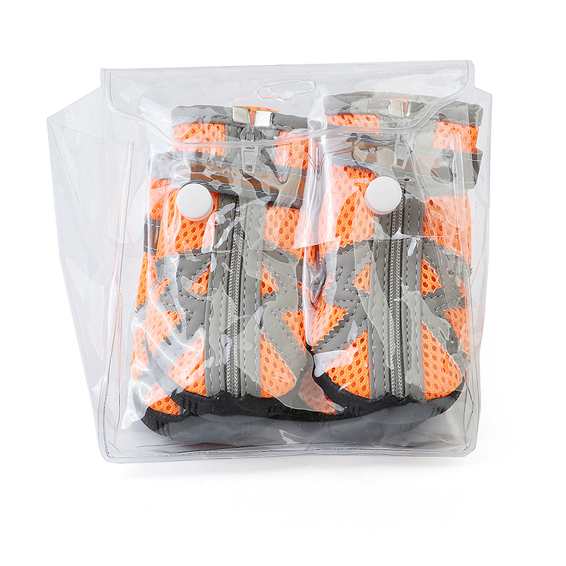 Rambo manufacturers direct pet shoes dog shoes small dog shoes are not easy to fall off non-skid outdoor shoes four seasons Rambo manufacturers direct pet shoes dog shoes small dog shoes are not easy to fall off non-skid outdoor shoes four seasons
