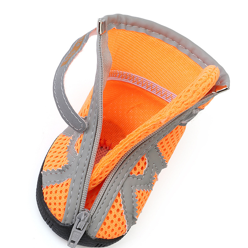 Rambo manufacturers direct pet shoes dog shoes small dog shoes are not easy to fall off non-skid outdoor shoes four seasons