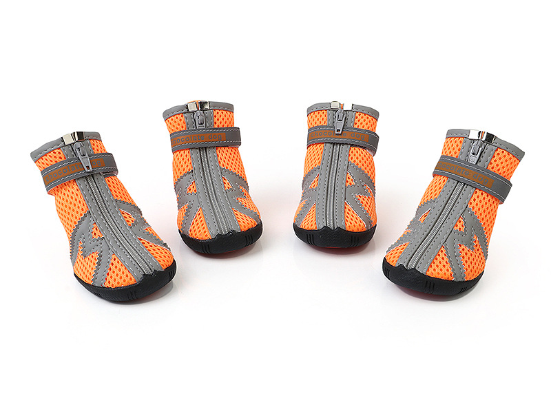 Rambo manufacturers direct pet shoes dog shoes small dog shoes are not easy to fall off non-skid outdoor shoes four seasons Rambo manufacturers direct pet shoes dog shoes small dog shoes are not easy to fall off non-skid outdoor shoes four seasons