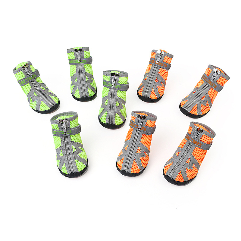 Rambo manufacturers direct pet shoes dog shoes small dog shoes are not easy to fall off non-skid outdoor shoes four seasons Rambo manufacturers direct pet shoes dog shoes small dog shoes are not easy to fall off non-skid outdoor shoes four seasons