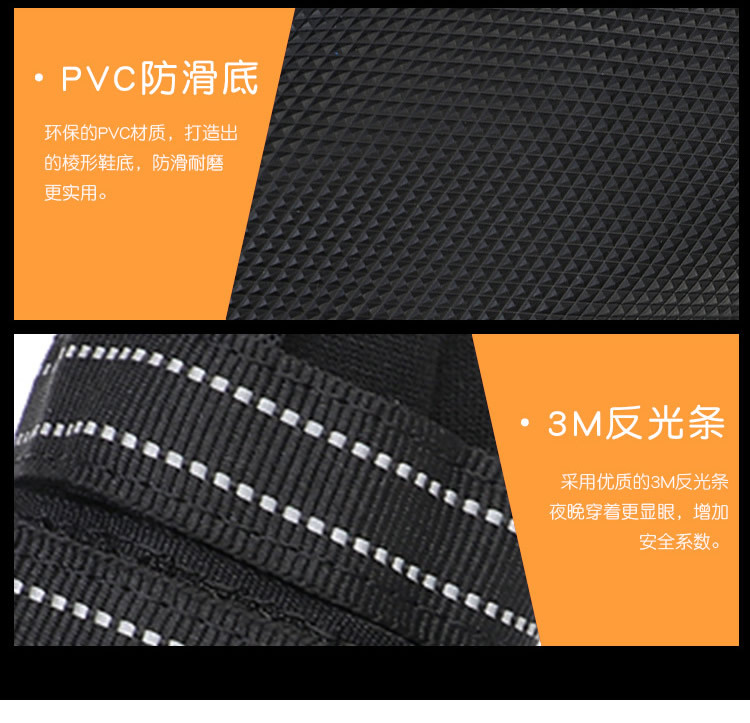 Lambo pet supplies new dog shoes luminous waterproof husky golden fur than bear pet shoes manufacturers direct sales