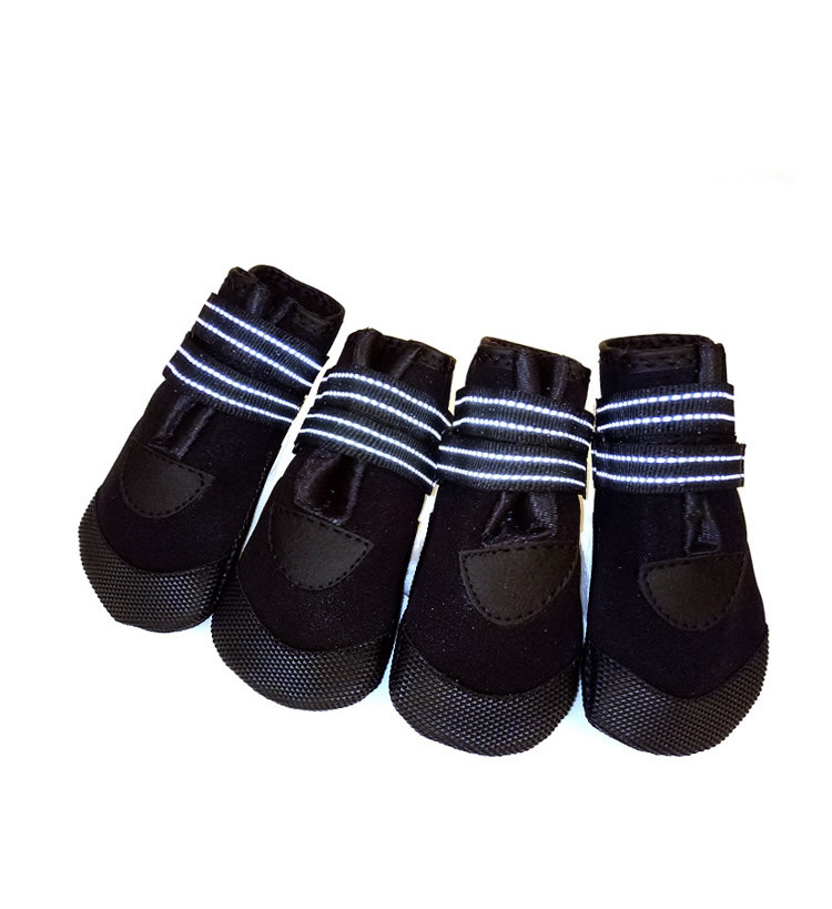 Lambo pet supplies new dog shoes luminous waterproof husky golden fur than bear pet shoes manufacturers direct sales