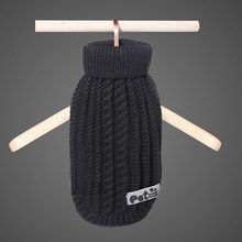 Autumn winter dog clothing Christmas pet knitted sweater teddy dog knitted love sweater costume cat clothing