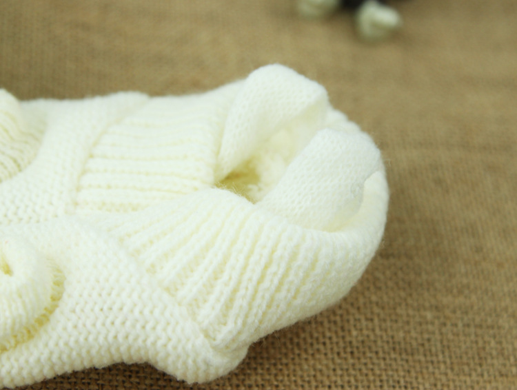 Pet Sweater Wholesale Autumn and Winter Thick Small Size Dog Baby Sweater Puppy Ultra Small Puppy Sweater 10 Colors