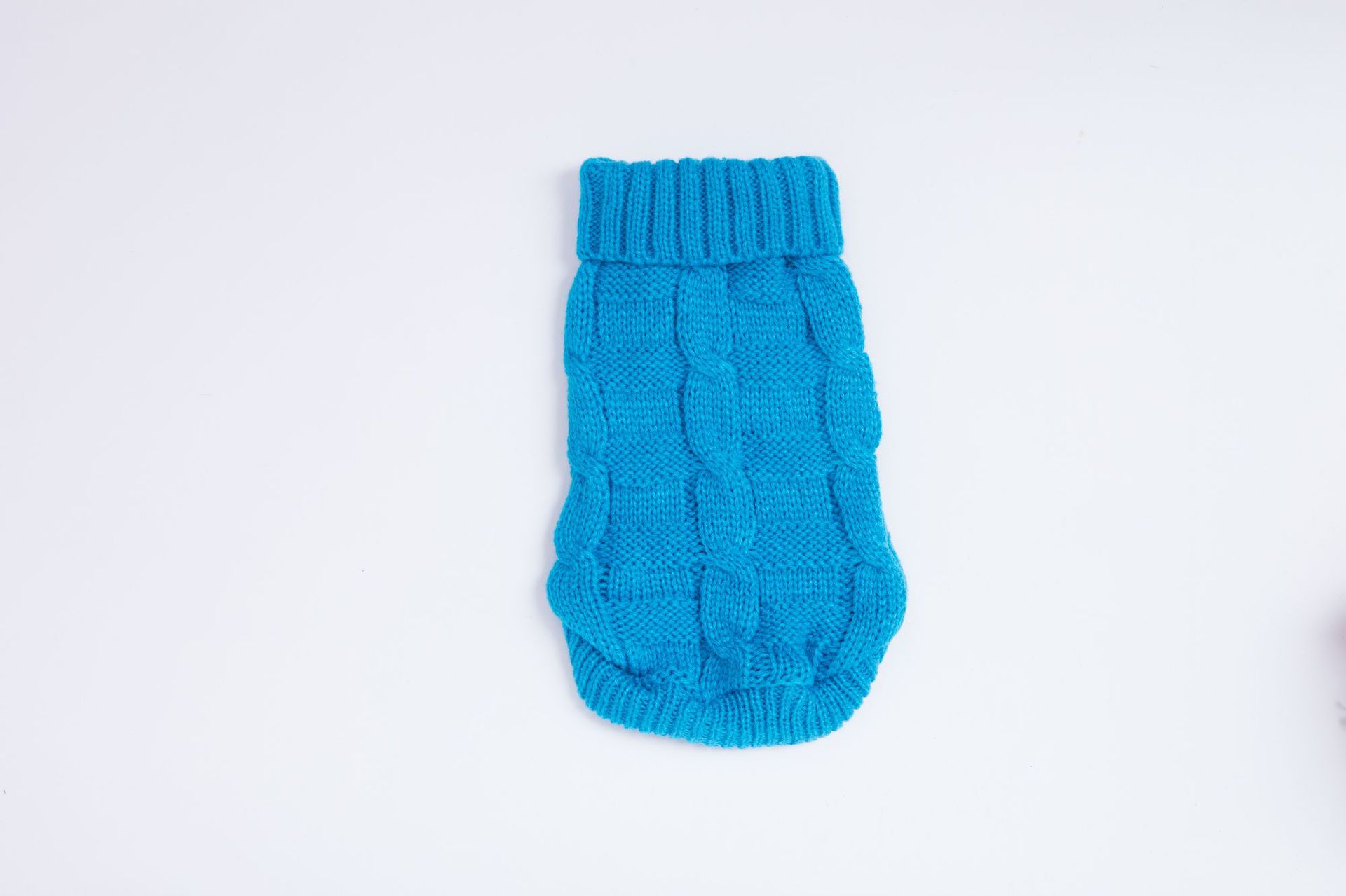 Pet Sweater Wholesale Autumn and Winter Thick Small Size Dog Baby Sweater Puppy Ultra Small Puppy Sweater 10 Colors