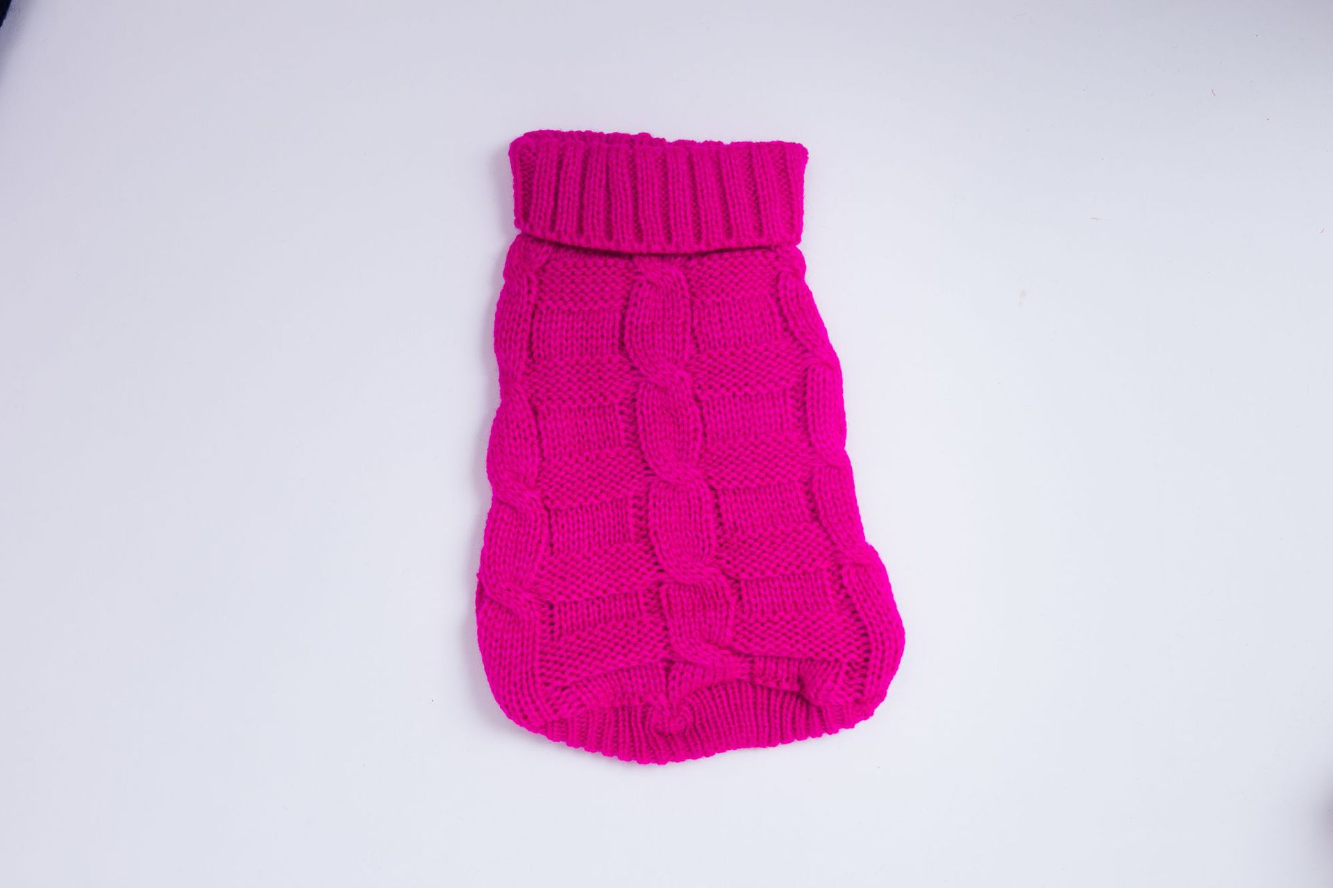 Pet Sweater Wholesale Autumn and Winter Thick Small Size Dog Baby Sweater Puppy Ultra Small Puppy Sweater 10 Colors