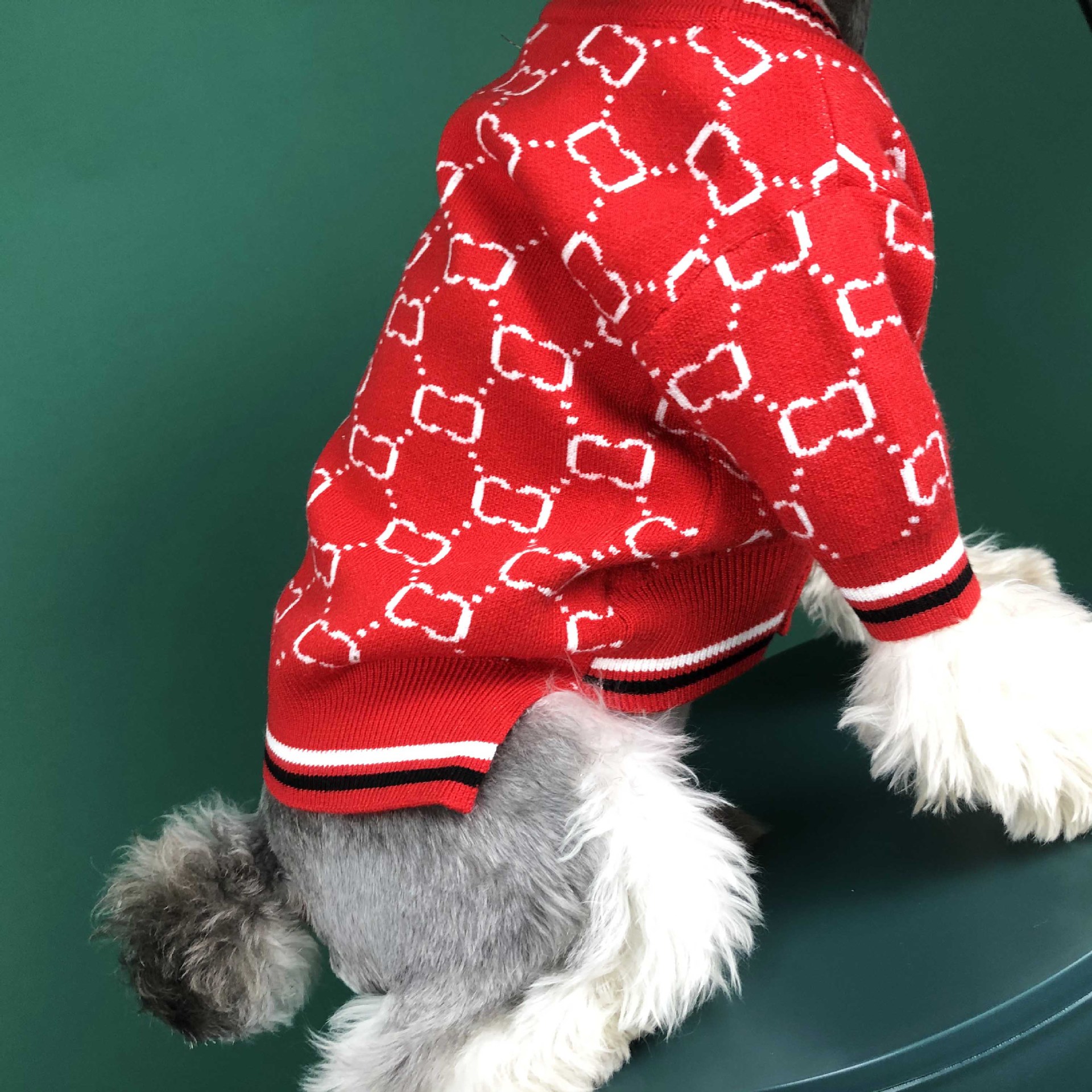 Dog Clothes Autumn Chenery Fadou Teddy Bago Cat Sweater Keji Spring Pet Clothes