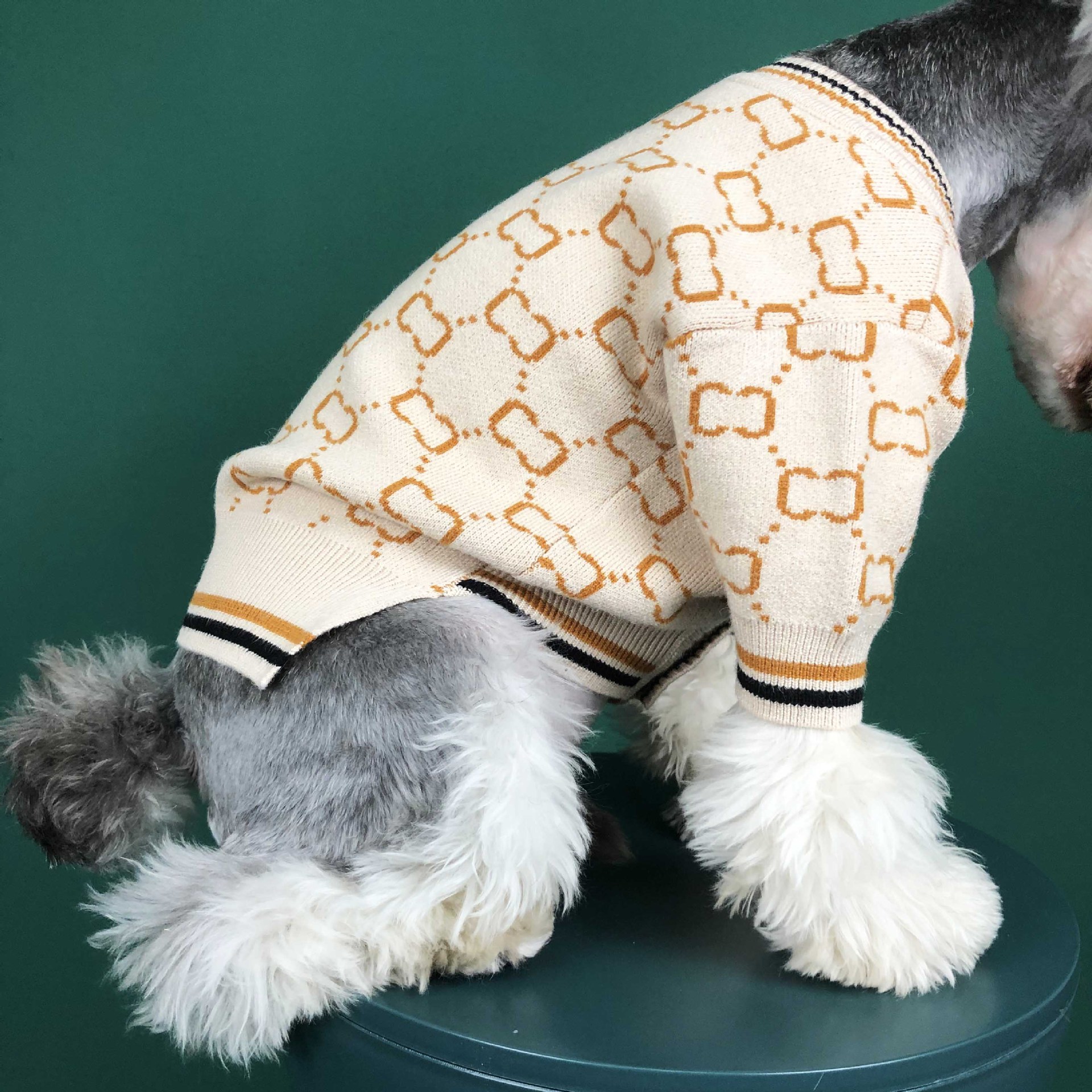 Dog Clothes Autumn Chenery Fadou Teddy Bago Cat Sweater Keji Spring Pet Clothes