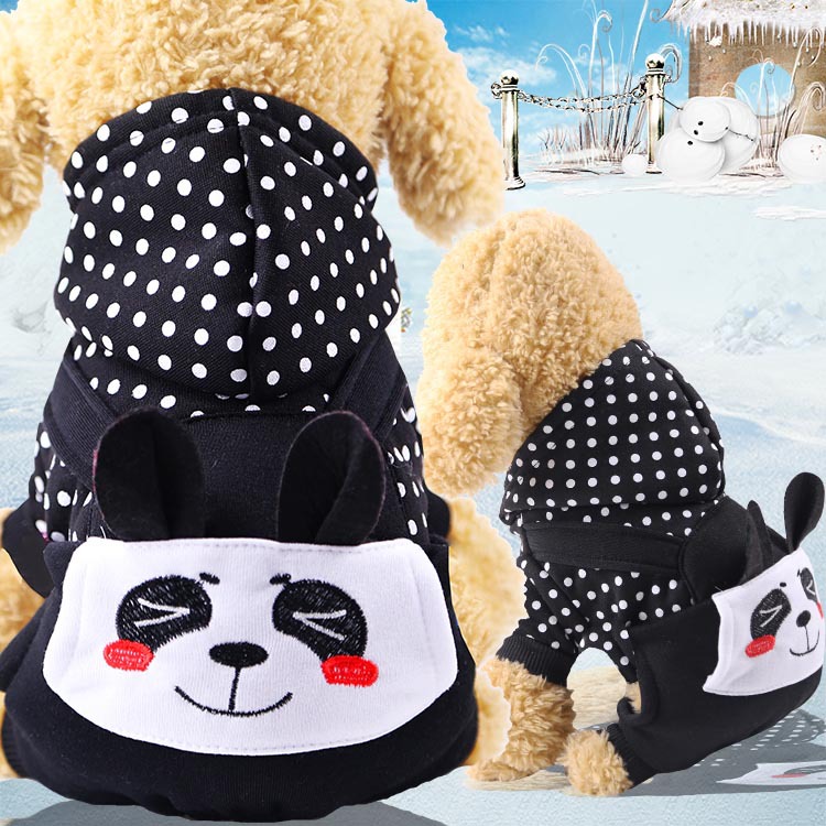 A Variety of Dog Clothes Four-Legged Sweater Button Pet Clothes Pet Supplies Cat Clothes Autumn and Winter New