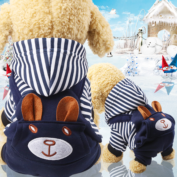 A Variety of Dog Clothes Four-Legged Sweater Button Pet Clothes Pet Supplies Cat Clothes Autumn and Winter New