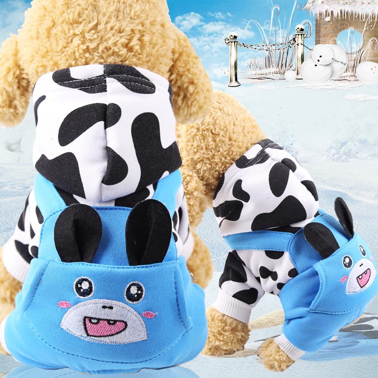 A Variety of Dog Clothes Four-Legged Sweater Button Pet Clothes Pet Supplies Cat Clothes Autumn and Winter New