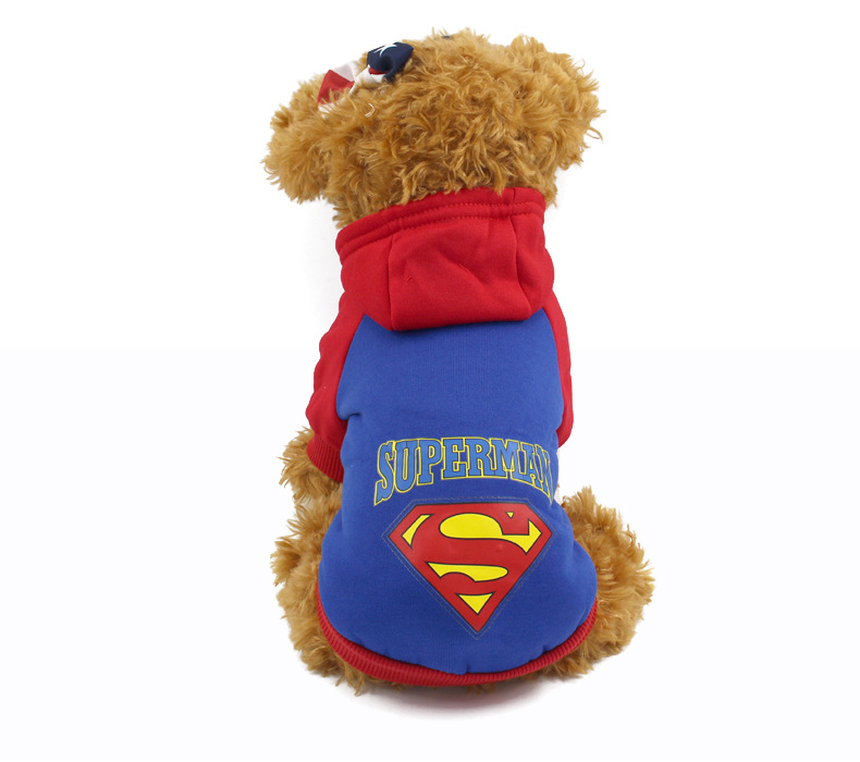 Pet Autumn and Winter Clothing Dog Hooded Sweater Dog Clothes Dog with Coat and Cap Bingui Teddy Dog Clothing Pet Autumn and Winter Clothing Dog Hooded Sweater Dog Clothes Dog with Coat and Cap Bingui Teddy Dog Clothing