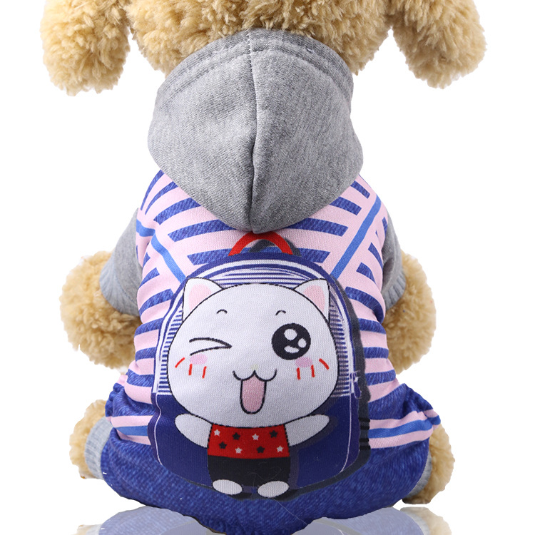 A Variety of Dog Clothes Four-Legged Sweater Button Pet Clothes Pet Supplies Cat Clothes New Style for Autumn and Winter