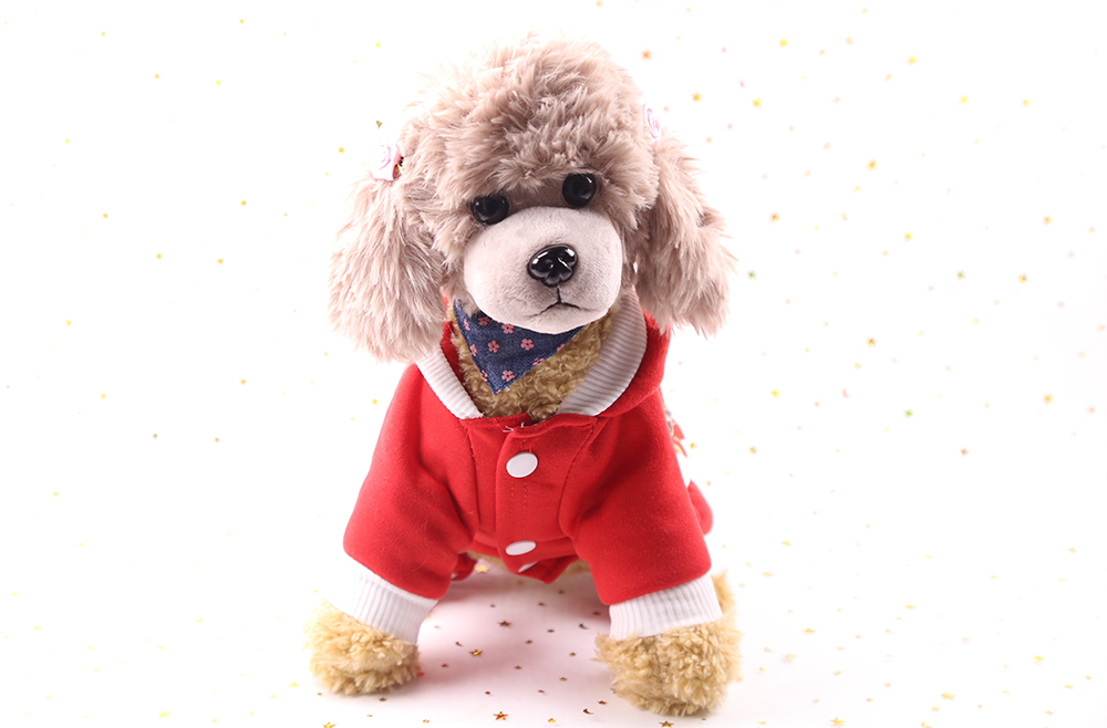 Four Legs Christmas Old Man Snowman Elk Sweater Fleece Clothes Dog Clothes Pet Clothes Cat Autumn and Winter