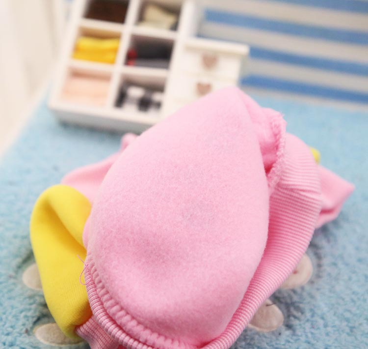 New Dog Clothes Spring and Autumn Winter Teddy Pet Supplies Cartoon Cute Cat Sweater Golden Retriever Big Dog Clothing