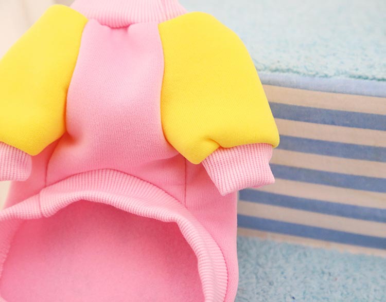 New Dog Clothes Spring and Autumn Winter Teddy Pet Supplies Cartoon Cute Cat Sweater Golden Retriever Big Dog Clothing