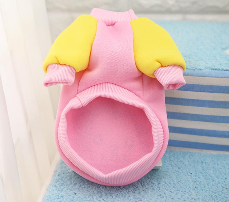 New Dog Clothes Spring and Autumn Winter Teddy Pet Supplies Cartoon Cute Cat Sweater Golden Retriever Big Dog Clothing
