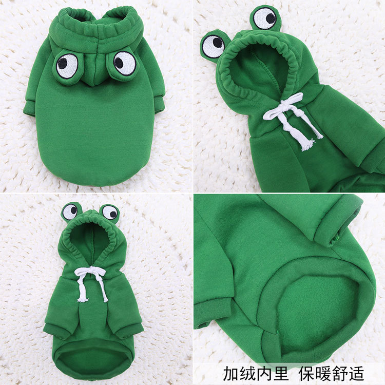 Fruit Transformation Dog Cat Small Medium Large Dog Autumn Winter Sweater Fleece Clothing Supplies Pet Teddy Jarre Aero Bull