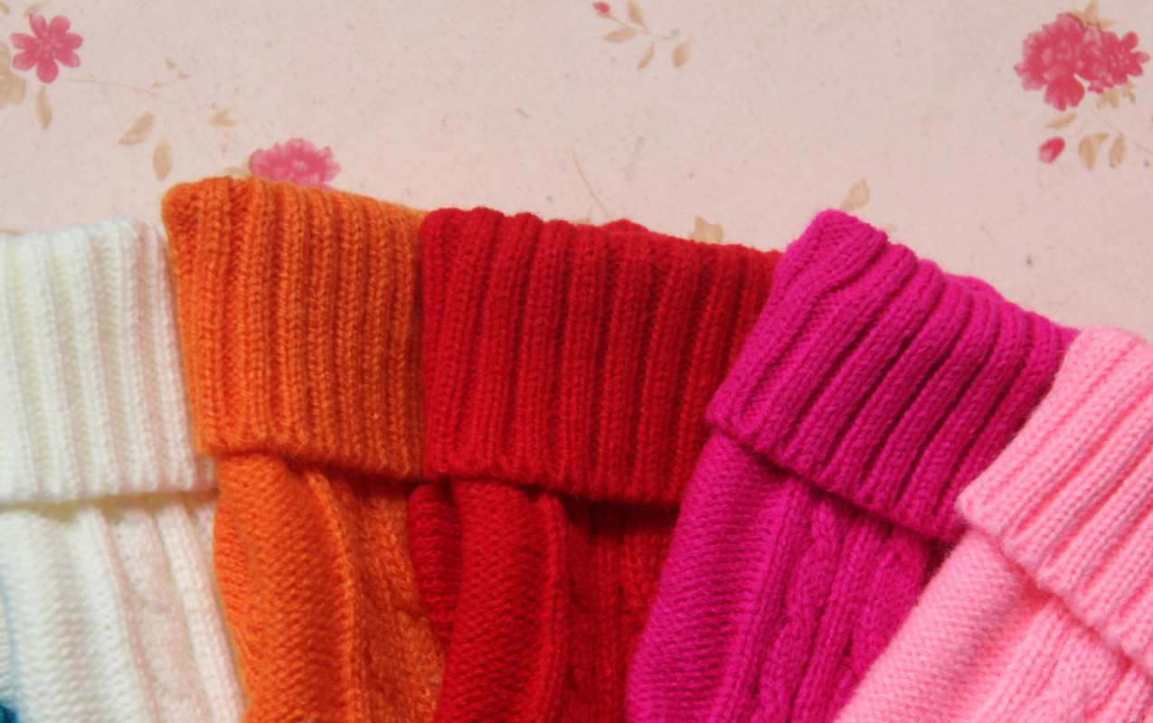 Thicken Autumn and Winter Pet Dog Sweater Warm Three-dimensional Twisted Rope Kitten Puppy Sweater Teddy Bear 