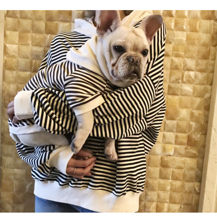 2020 Spring New Dog Terry Sweater Teddy Small Dog Fashion Brand Clothes Adult Pet Casual Parent-Child Clothes