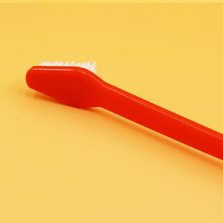 Pet Toothbrush Three-Piece Set Dogs and Cats Double-Headed Brush Finger Stall Brush Pet Cleaning Teeth Grinding Toothbrush Dog Toothbrush Pet Toothbrush Three-Piece Set Dogs and Cats Double-Headed Brush Finger Stall Brush Pet Cleaning Teeth Grinding Toothbrush Dog Toothbrush