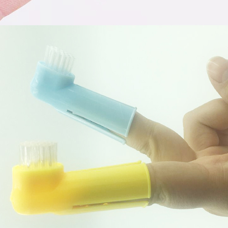 Pet Toothbrush Three-Piece Set Dogs and Cats Double-Headed Brush Finger Stall Brush Pet Cleaning Teeth Grinding Toothbrush Dog Toothbrush Pet Toothbrush Three-Piece Set Dogs and Cats Double-Headed Brush Finger Stall Brush Pet Cleaning Teeth Grinding Toothbrush Dog Toothbrush