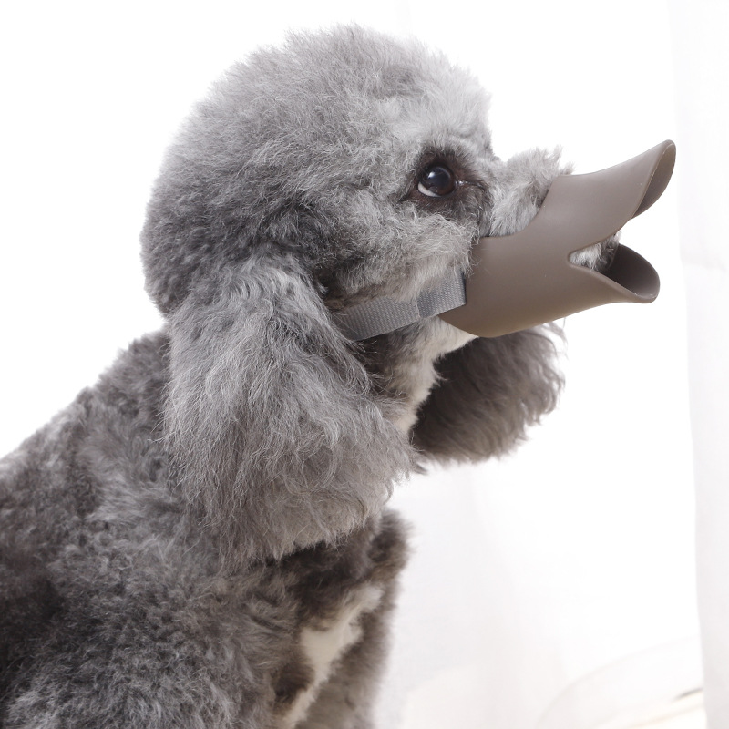 In Stock Wholesale Anti-Bite Non-Grinding Mouth Silicone Muzzle for Dogs Comfortable Soft Silicone Duckbilled Sleeve Training Guide Dog Supplies In Stock Wholesale Anti-Bite Non-Grinding Mouth Silicone Muzzle for Dogs Comfortable Soft Silicone Duckbilled Sleeve Training Guide Dog Supplies