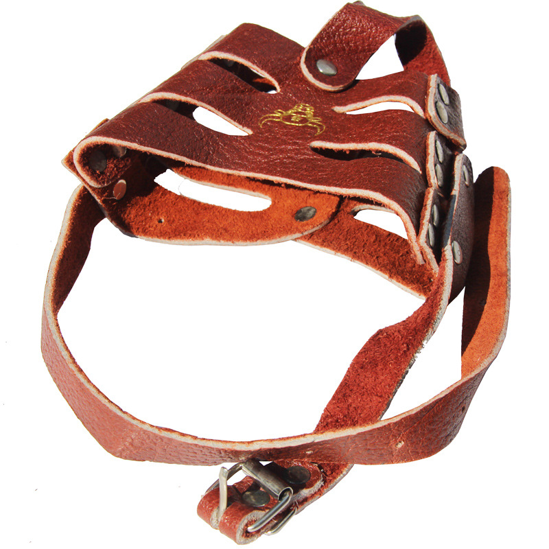 Medium Dog Mouth Cover Pet Muzzle Cowhide Mouth Cover Golden Retriever Mouth Cover Teddy Mouth Dog Supplies Genuine Leather Mouth Cover Medium Dog Mouth Cover Pet Muzzle Cowhide Mouth Cover Golden Retriever Mouth Cover Teddy Mouth Dog Supplies Genuine Leather Mouth Cover