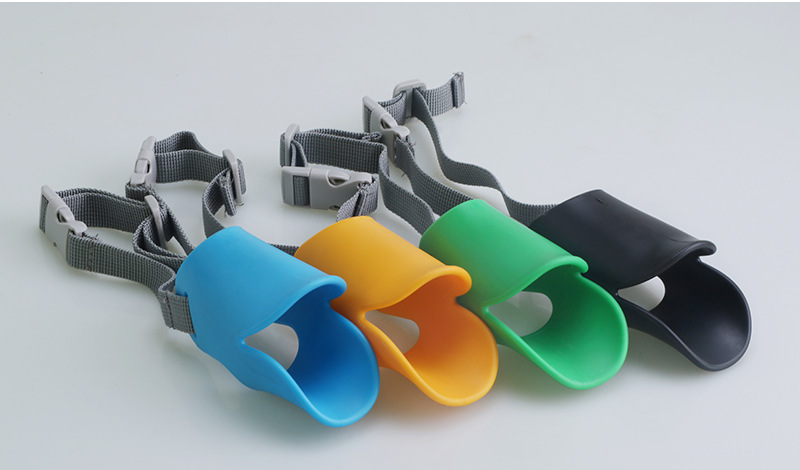 New Pet Duckbilled Sleeve Dog Mask Bark Stopper Anti-Bite Anti-Barking Anti-Foreign Food Muzzles Muzzle Manufacturer