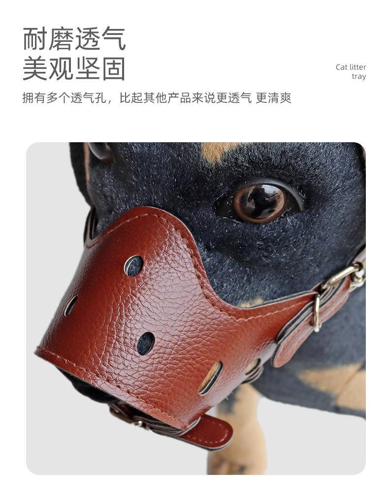 Dog Mouth Cover Dog Mask Anti-Bite Cover Medium Large Dog Anti-Bark Artifact Teddy/Golden Retriever Labrador Safety Muzzle Dog Mouth Cover Dog Mask Anti-Bite Cover Medium Large Dog Anti-Bark Artifact Teddy/Golden Retriever Labrador Safety Muzzle