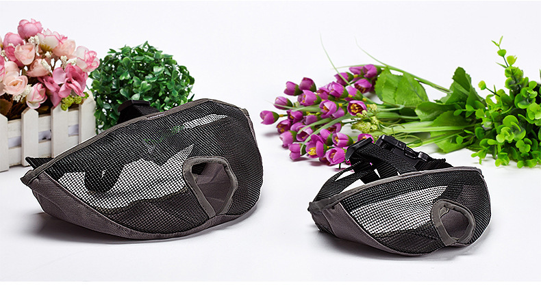Manufacturer direct sale high quality bulldog eye mask short nasal cavity dog mask dog anti - bite anti - barking muzzle Manufacturer direct sale high quality bulldog eye mask short nasal cavity dog mask dog anti - bite anti - barking muzzle