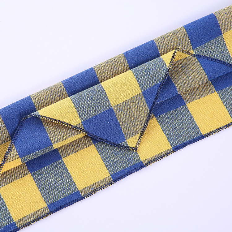 Pet Printed Triangle Scarf Plaid Striped Revival Christmas Dog Birthday Bib Large Dog Triangle Scarf Scarf