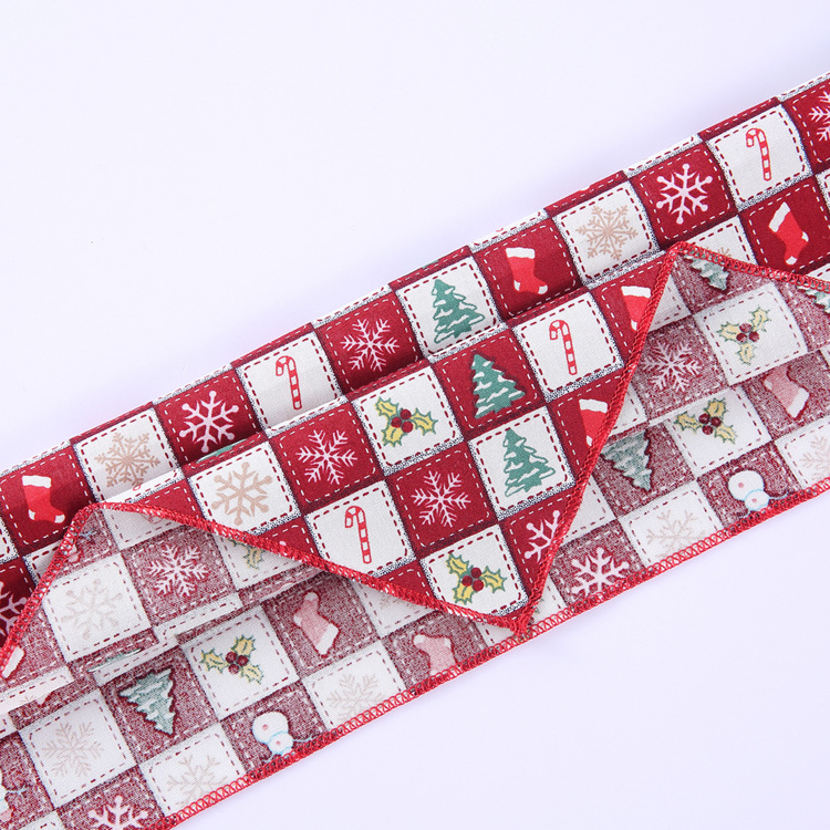 Pet Printed Triangle Scarf Plaid Striped Revival Christmas Dog Birthday Bib Large Dog Triangle Scarf Scarf