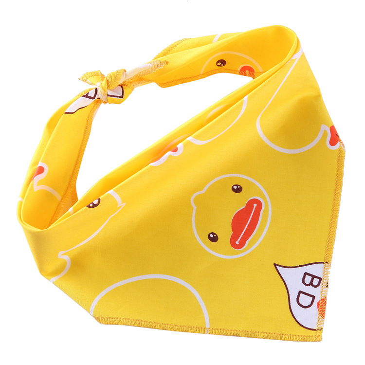 Pet Printed Triangle Scarf Plaid Striped Revival Christmas Dog Birthday Bib Large Dog Triangle Scarf Scarf