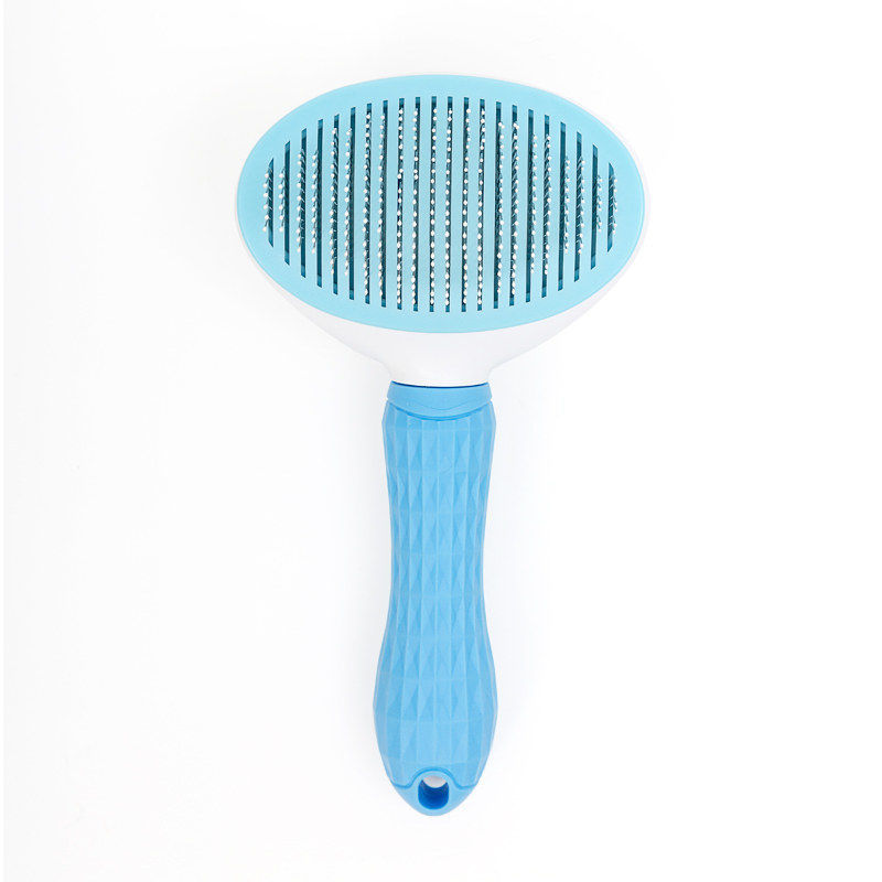 Cat Comb Hair Removal Brush Float Hair Cleaning Hair Removal Cat Hair Dog Fur Cleaner Comb Brush Needle Comb Dog Pet Supplies