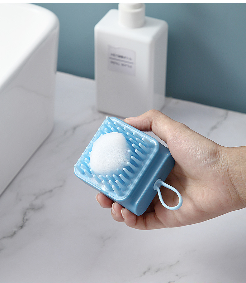 Collection Original Silicone Shampoo Brush Portable Shampoo Massage Brush Wet and Dry Dual-Use Pet Shower Brush Handheld Shampoo Comb Collection Original Silicone Shampoo Brush Portable Shampoo Massage Brush Wet and Dry Dual-Use Pet Shower Brush Handheld Shampoo Comb