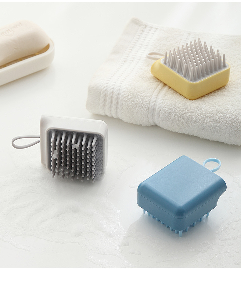 Collection Original Silicone Shampoo Brush Portable Shampoo Massage Brush Wet and Dry Dual-Use Pet Shower Brush Handheld Shampoo Comb Collection Original Silicone Shampoo Brush Portable Shampoo Massage Brush Wet and Dry Dual-Use Pet Shower Brush Handheld Shampoo Comb