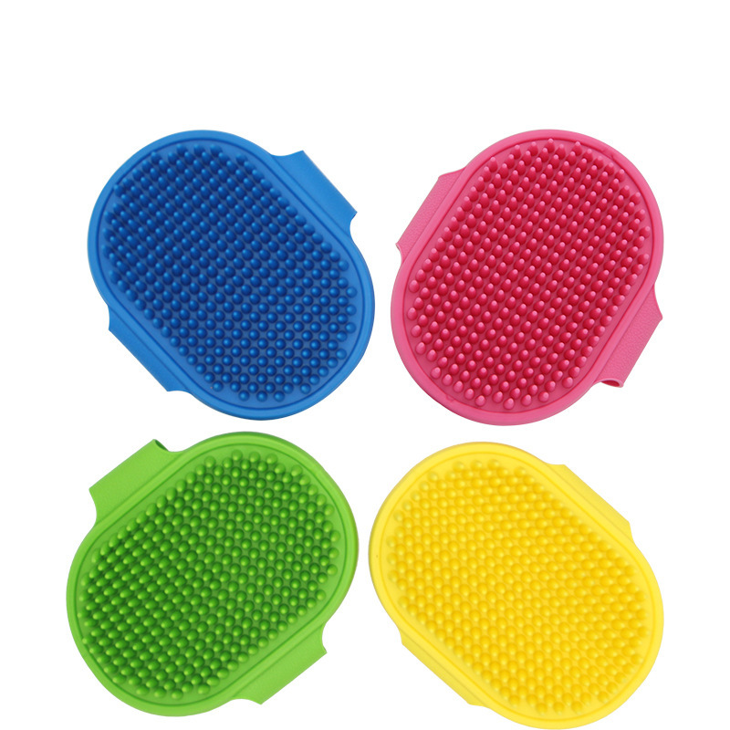 Pet Supplies Pet Shower Brush Dog Cleaning Brush Rubber Gloves Animal Bath Comb