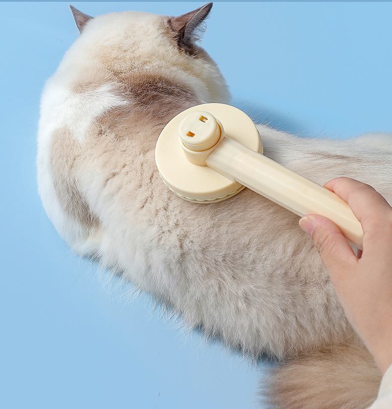 Cat Comb Floating Hair Comb Hair Brush Poodle Dog Fur Cat Petting Artifact Cleaning Long Hair Special Pet Cat Supplies Cat Comb Floating Hair Comb Hair Brush Poodle Dog Fur Cat Petting Artifact Cleaning Long Hair Special Pet Cat Supplies