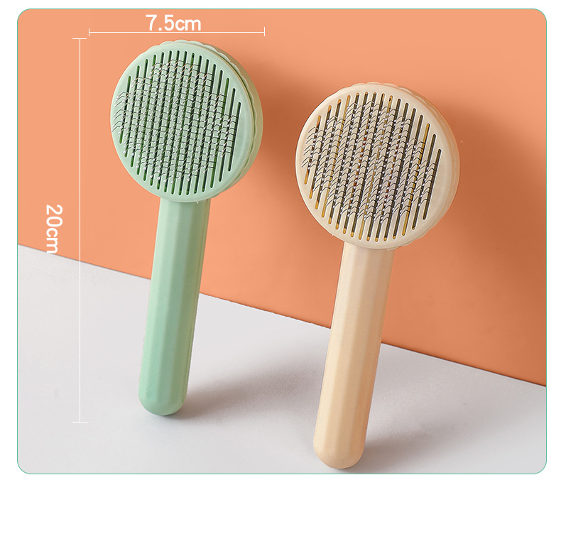 Cat Comb Floating Hair Comb Hair Brush Poodle Dog Fur Cat Petting Artifact Cleaning Long Hair Special Pet Cat Supplies Cat Comb Floating Hair Comb Hair Brush Poodle Dog Fur Cat Petting Artifact Cleaning Long Hair Special Pet Cat Supplies