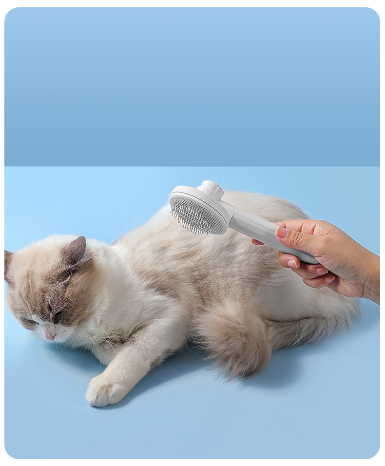 Cat Comb Floating Hair Comb Hair Brush Poodle Dog Fur Cat Petting Artifact Cleaning Long Hair Special Pet Cat Supplies Cat Comb Floating Hair Comb Hair Brush Poodle Dog Fur Cat Petting Artifact Cleaning Long Hair Special Pet Cat Supplies