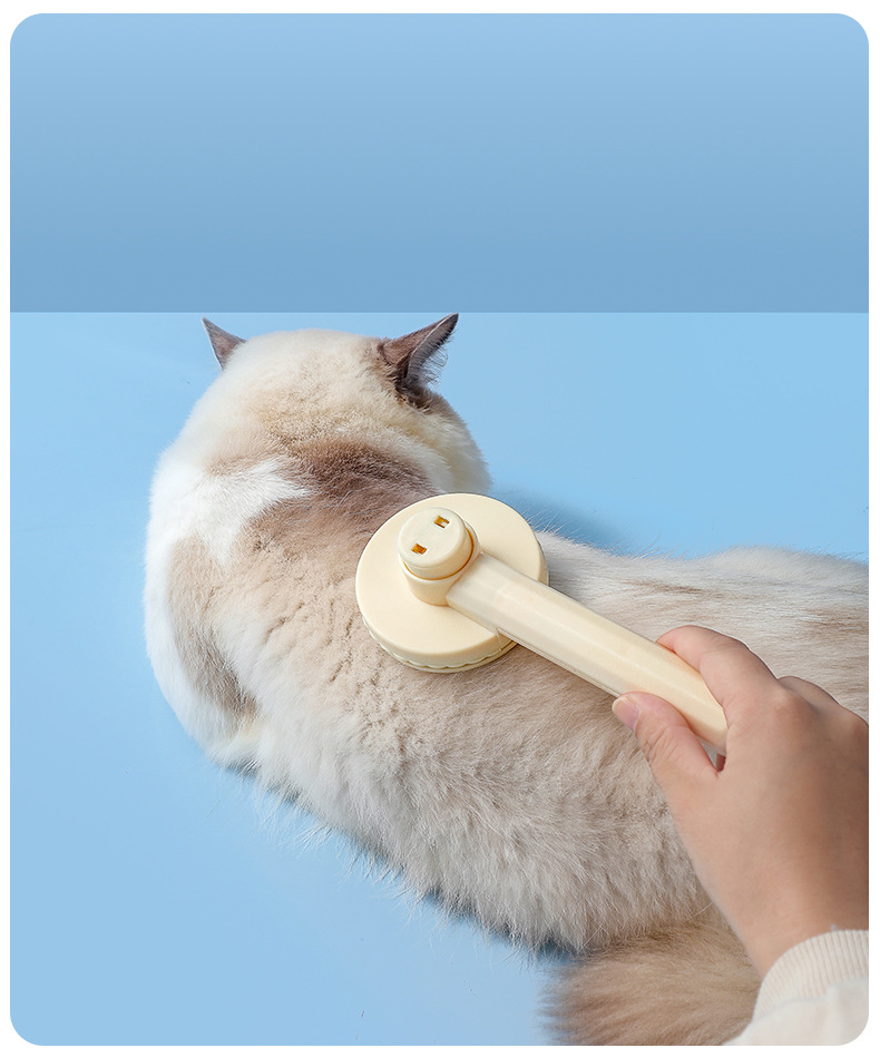 Cat Comb Floating Hair Comb Hair Brush Poodle Dog Fur Cat Petting Artifact Cleaning Long Hair Special Pet Cat Supplies Cat Comb Floating Hair Comb Hair Brush Poodle Dog Fur Cat Petting Artifact Cleaning Long Hair Special Pet Cat Supplies