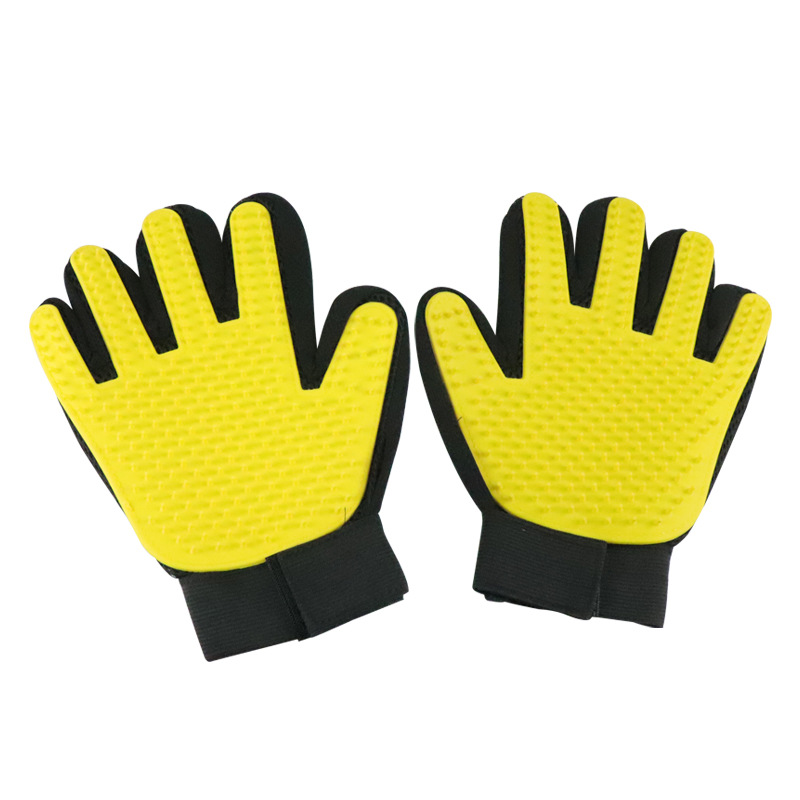Silicone Pet Gloves Cat Dog to Roll Cat-Related Products Comb Hair Removal Brush True Glue Hair Sticky Hair Device Silicone Pet Gloves Cat Dog to Roll Cat-Related Products Comb Hair Removal Brush True Glue Hair Sticky Hair Device
