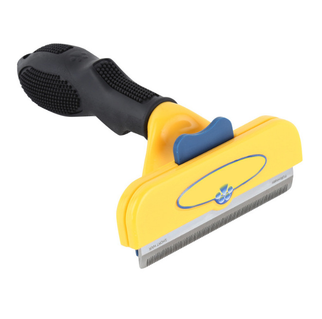 Pet Three Generations Hair Comb Dog Hair Removal Comb Cat Hair Removal Brush