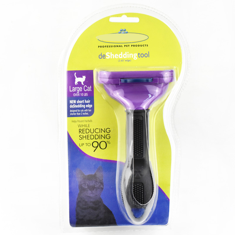 Pet Three Generations Hair Comb Dog Hair Removal Comb Cat Hair Removal Brush