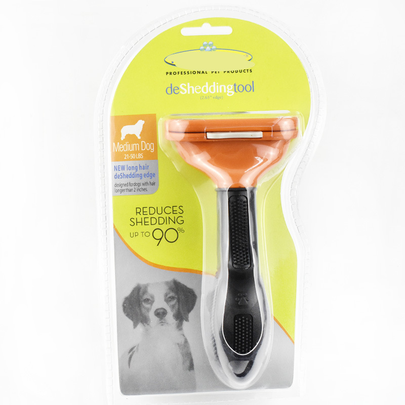 Pet Three Generations Hair Comb Dog Hair Removal Comb Cat Hair Removal Brush