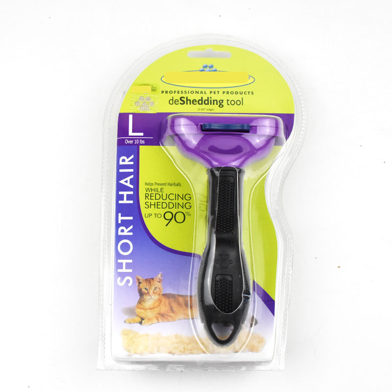 Pet Three Generations Hair Comb Dog Hair Removal Comb Cat Hair Removal Brush