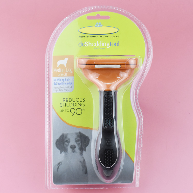 Pet Three Generations Hair Comb Dog Hair Removal Comb Cat Hair Removal Brush