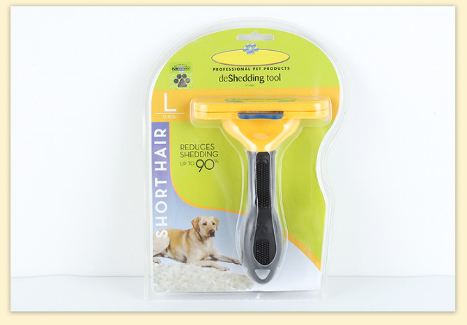 Pet Three Generations Hair Comb Dog Hair Removal Comb Cat Hair Removal Brush